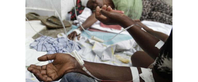 Nampula: Surto de cólera expande-se para Nacala-Porto
