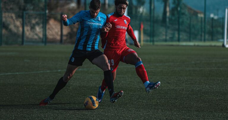 Gil Vicente perde com o Vizela em jogo-treino
