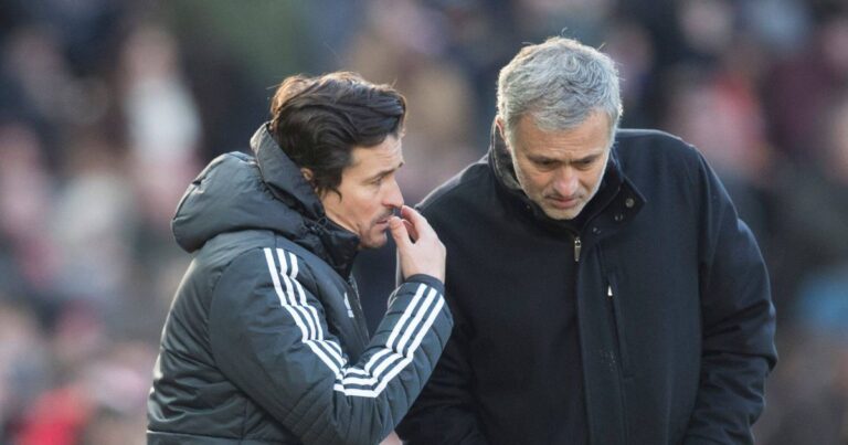 Bicada ao Man. United? Ex-adjunto de Mourinho critica futebol moderno
