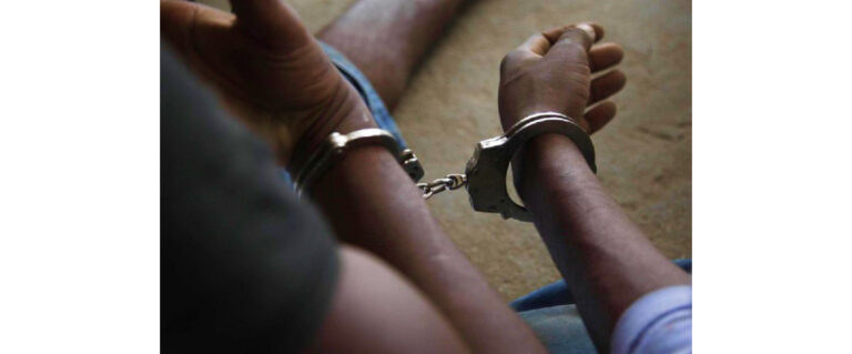 PRM “recolhe” 14 cidadãos às celas por vários crimes em Nampula