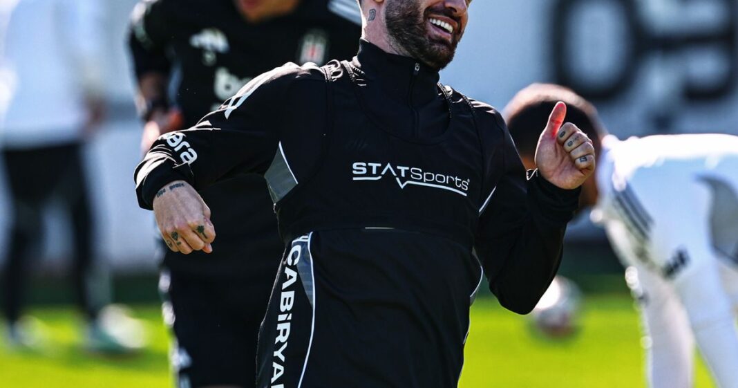 Rafa ausente de jogo particular do Besiktas