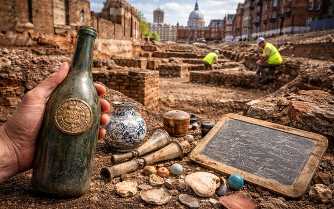 Arqueólogos Encontram Garrafa de Château Margaux e Revelam o Lado Luxuoso do Antigo East End