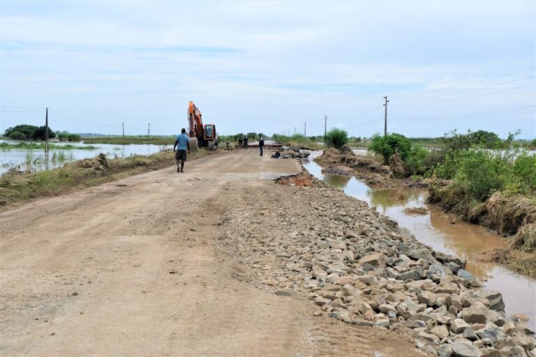 ANE anuncia a conclusão do enchimento do quarto corte da N1 – MZNews