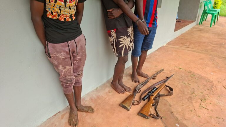 SERNIC no encalço de homem armado em Morrumbala