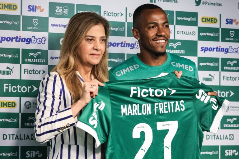 Marlon Freitas revela razão para fechar com Palmeiras em apresentação