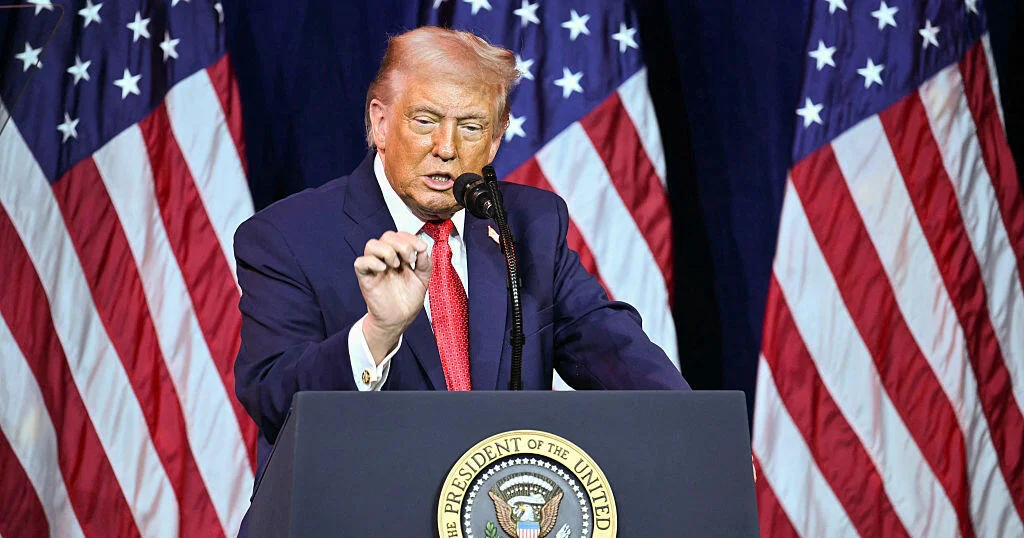 Trump says 5 GOP senators who voted to limit Venezuela war powers