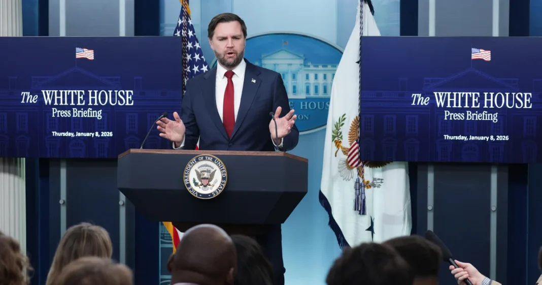 Vance says Trump administration creating assistant attorney general position to investigate fraud