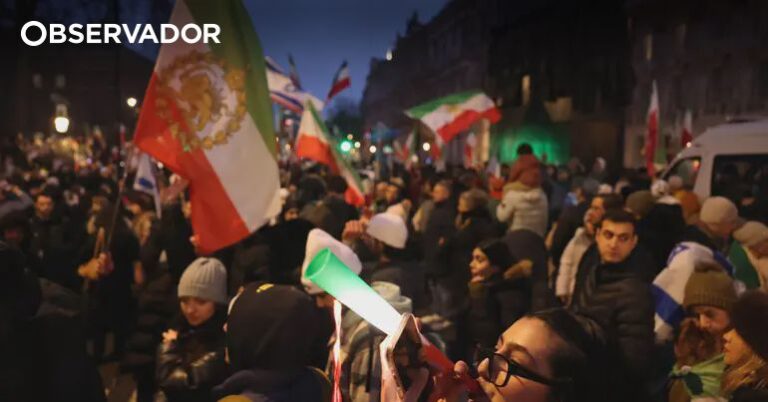 ONG confirma pelo menos 648 mortos nos protestos do Irão, mas admite que número pode ser muito superior