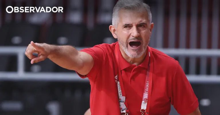 “A pressão comanda a vida e não temos medo”, diz selecionador português de andebol