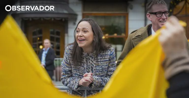 Trump recebe quinta-feira María Corina Machado