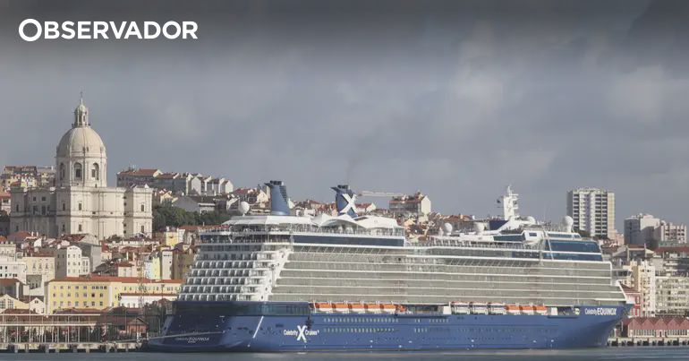 Cruzeiros no Porto de Lisboa atingem máximos de passageiros e geram 80 milhões de euros em 2025