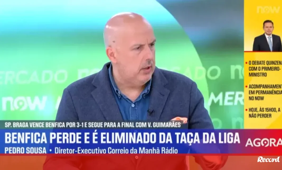 Pedro Sousa: «Concordo a 100% com o que disse Mourinho mas falta também dizer ‘eu errei’»