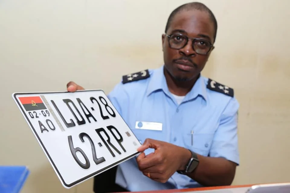 DTSER/PNA desmente informações falsas sobre troca de chapas de matrícula