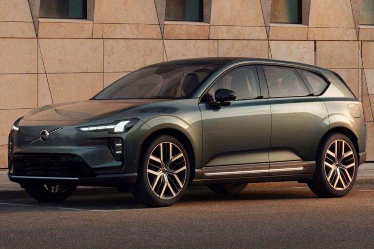 Volvo Lança EX60, um SUV 100% Eléctrico Com Autonomia Até 810 Quilómetros