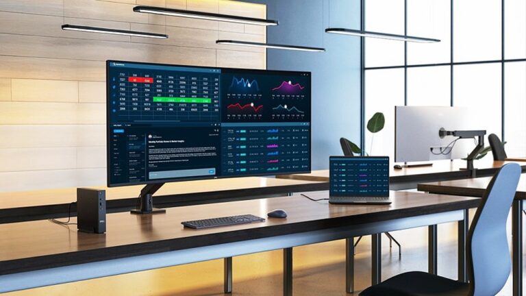 Dell Apresenta Monitor Curvo de 52 Polegadas Com Resolução 6K