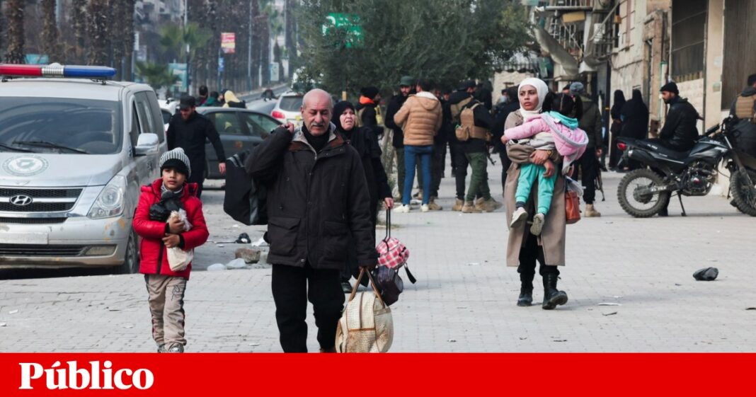Regressa a violência a Alepo, cidade martirizada durante a guerra civil na Síria