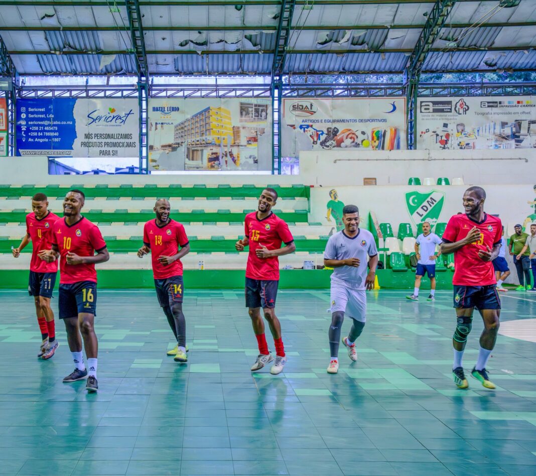 CAN FUTSAL 2026: MOÇAMBIQUE DEFRONTA MAURITÂNIA ESTA TERÇA-FEIRA –