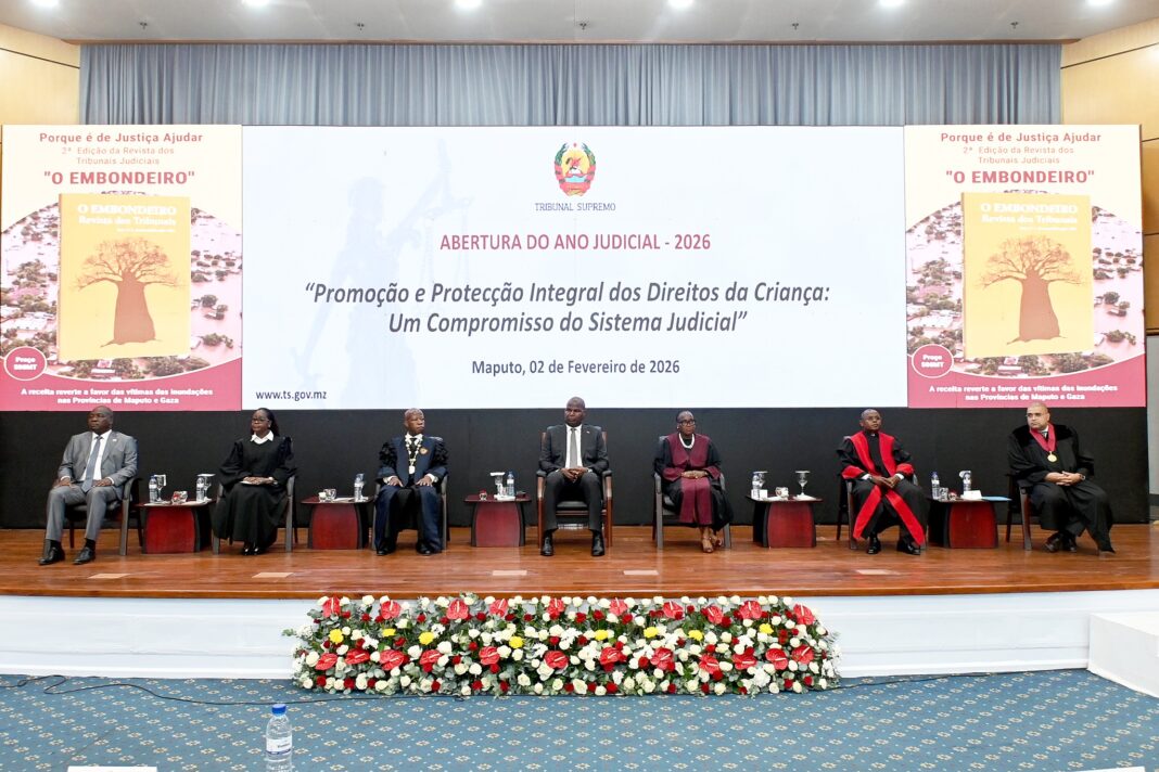 Tribunais Colocam Protecção da Criança no Centro Das Prioridades Para 2026