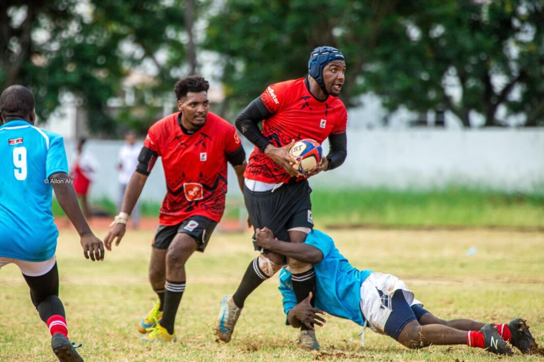 MOÇAMBIQUE “ATROPELA” ESWATINI NO AMIGÁVEL DE RUGBY (50-7) –