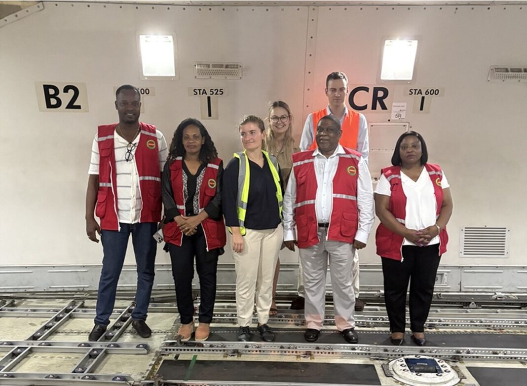 Época Chuvosa 2025-26: Alemanha Envia Avião Humanitário e Aumenta Ajuda Para Mais de 3 M€