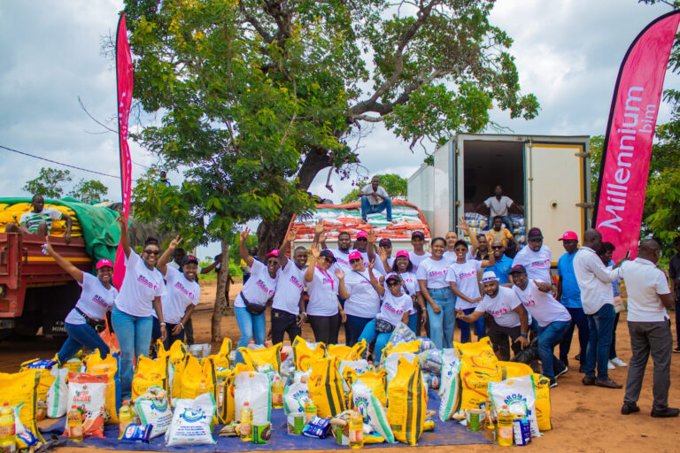 Colaboradores do Millennium bim mobilizam-se para apoiar vítimas das inundações