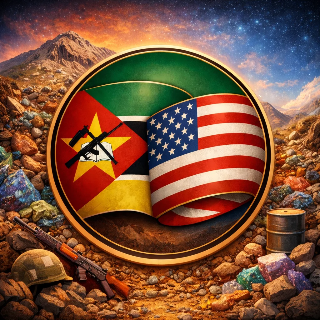 Monte Muambe projectado para produzir 15.000 toneladas anuais de terras raras com apoio dos EUA