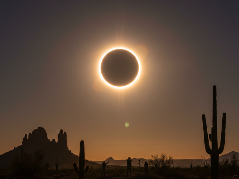 Eclipse solar anular será visível de forma parcial esta terça-feira, em Moçambique – Rádio Moçambique