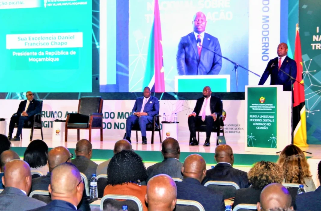 ATÉ AO FIM DO SEMESTRE: Chapo defende criação de Comissão Técnica para dinamizar digitalização