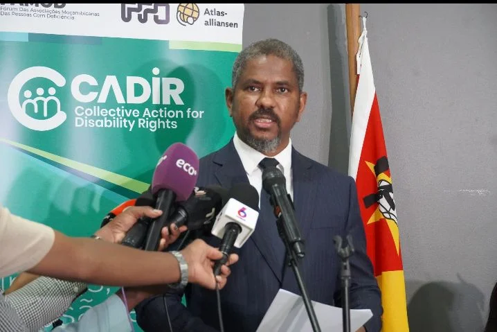 Lançamento do Projecto CADIR