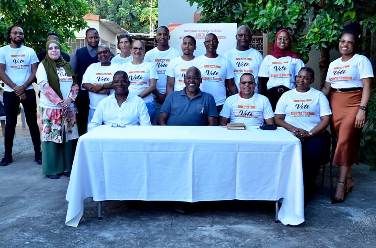 Corrida presidencial: Alberto Tsamba lança campanha e promete “modernizar e internacionalizar” a Ordem dos Engenheiros