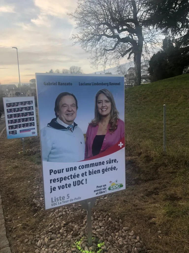 Brasileira Luciana Lindenberg se candidata às eleições na Suíça