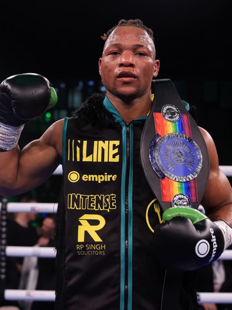 Presidente da República felicita o pugilista Tiago Muxanga pela conquista do título Commonwealth Silver