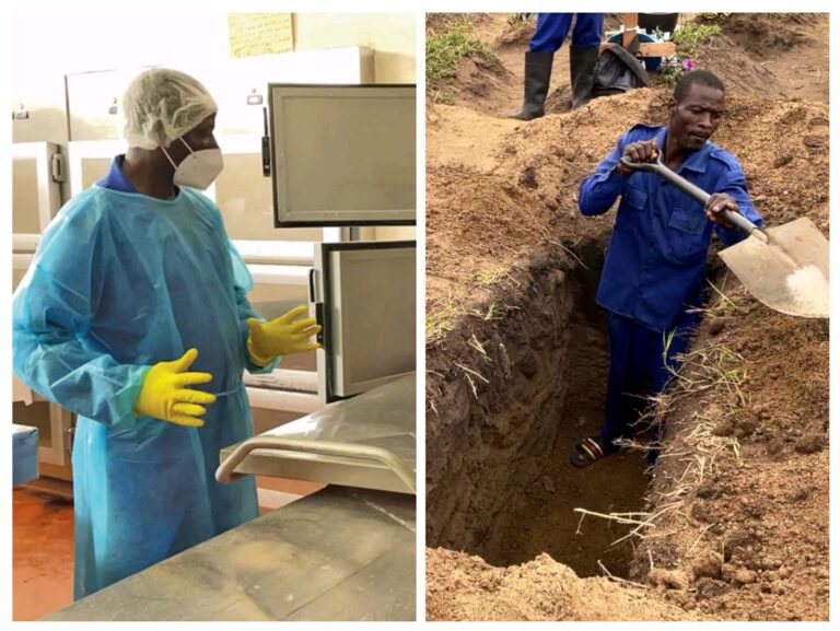 As mãos que cuidam dos mortos – Jornal Domingo | Compromisso com os factos