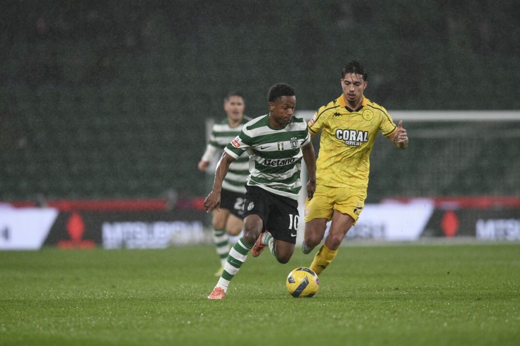SPORTING DE GENY JOGA PELO ACESSO ÀS “MEIAS” DA TAÇA DE PORTUGAL –