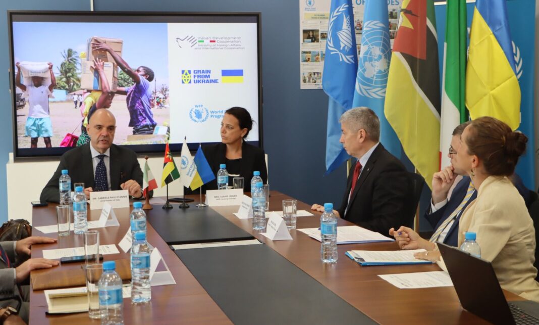 Cabo Delgado: Itália Disponibiliza Mais de 2 M$ Para Apoiar Vítimas do Terrorismo