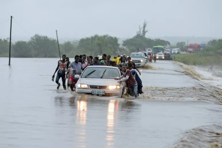 INAM Alerta Para Chuvas Fortes no País Esta Terça-Feira