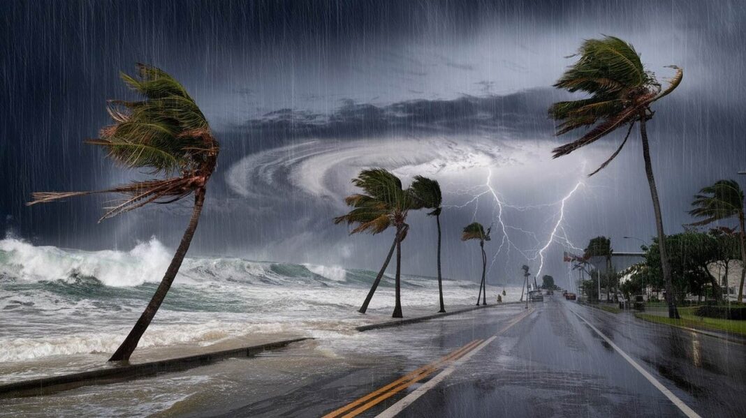 INAM Prevê Ciclone Gezani a Entrar no País na Sexta-Feira Através da Província de Inhambane