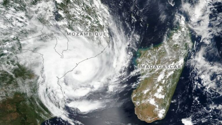 INAM Garante Que Ciclone Gezani já Não Representa Ameaça Para Moçambique