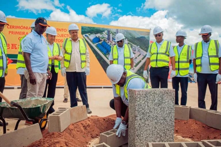 Sofala vai contar em breve com uma fábrica de cimento avaliada em 280 milhões de dólares