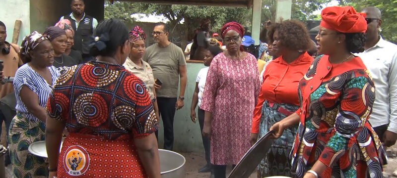 Responsáveis dos centros de acomodação não devem-se envolver no desvio de donativos-Gueta Chapo – Rádio Moçambique