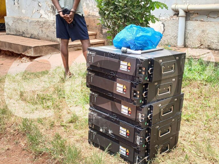 Serralheiro detido após roubos consecutivos às antenas da TMCEL em Maputo