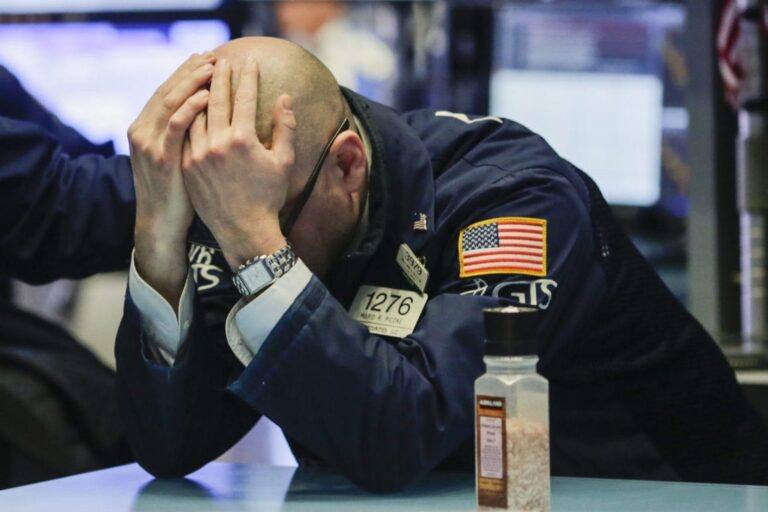 Wall Street Termina em Terreno Negativo